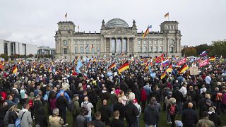 Διαδήλωση στη Γερμανία