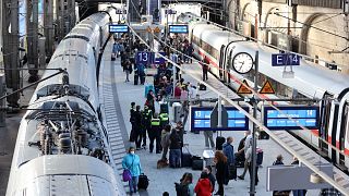 Διακοπή δρομολογίων των τρένων στη Γερμανία
