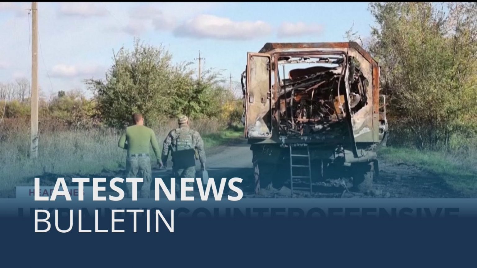 Latest news bulletin | October 8th – Evening