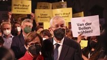 Alexander Van der Bellen, président écologiste sortant, est donné grand favori par les instituts de sondage.