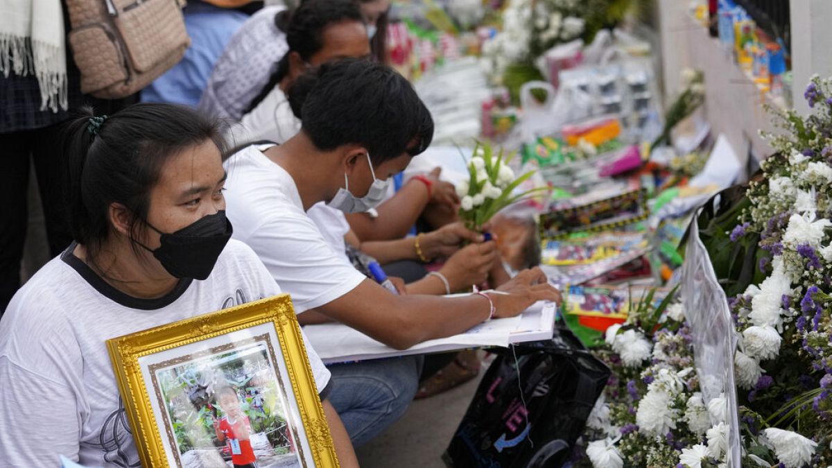 Ima a lemészárolt thaiföldi óvodások lelkéért