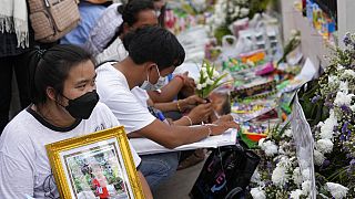 Ima a lemészárolt thaiföldi óvodások lelkéért
