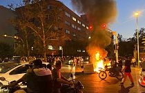 Протесты в Иране
