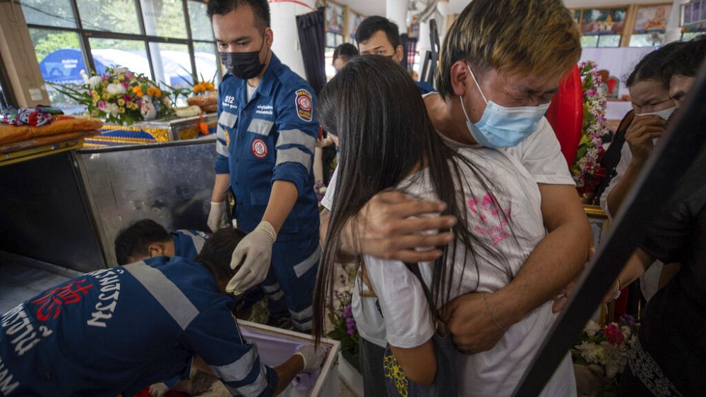 Prayers held for children killed in Thailand preschool massacre Prayers held for children killed in Thailand preschool massacre
