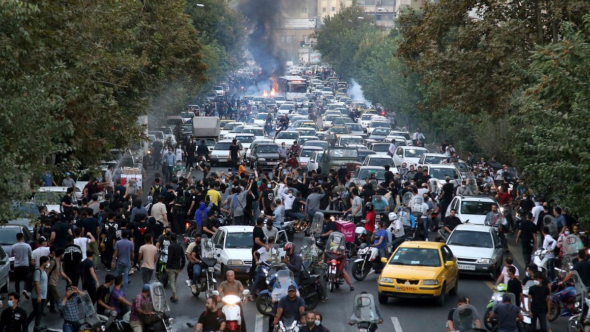 اعتراض‌های ضدحکومتی در تهران