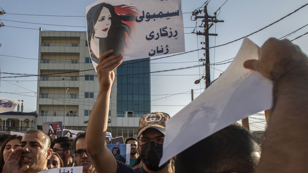 Акции протеста в поддержку протестующих в Иране