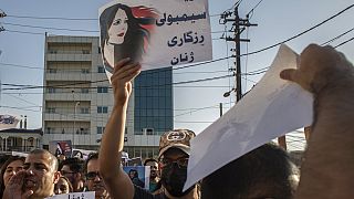 Акции протеста в поддержку протестующих в Иране