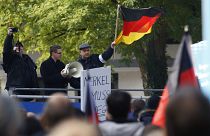 Manifestación de AfD en Berlín, Alemania 8/10/2022