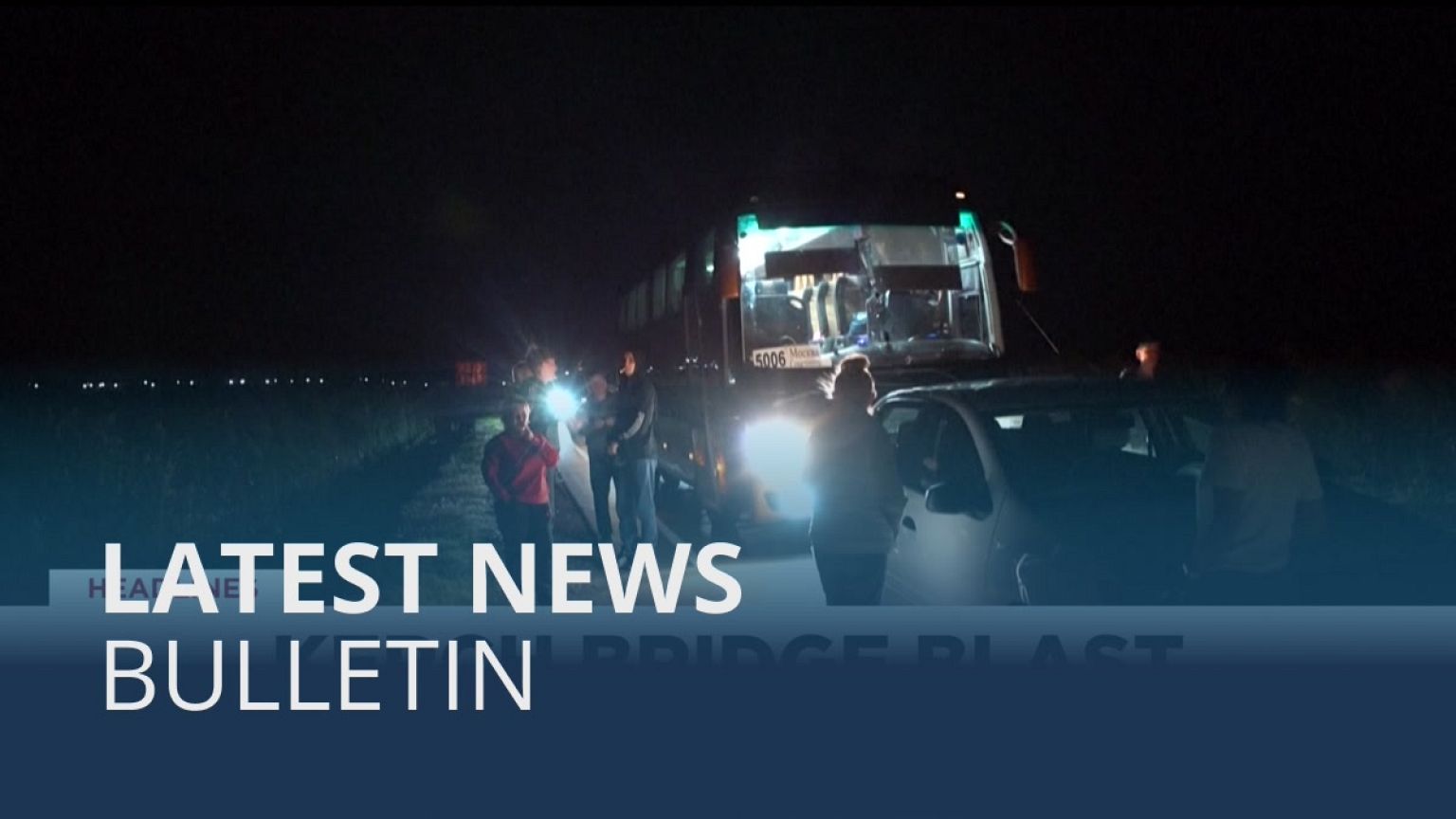 Latest news bulletin | October 9th – Evening