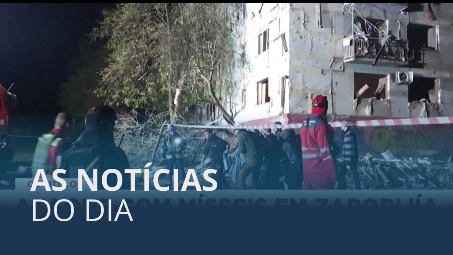 As notícias do dia | 9 Outubro 2022 - Noite