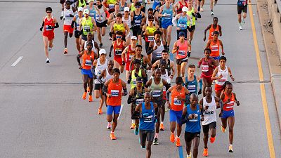 Doublé kenyan au marathon de Chicago