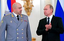 General Sergey Surovikin ve Rusya Devlet Başkanı Vladimir Putin