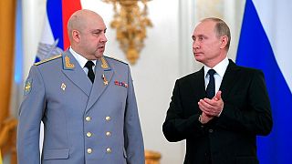 General Sergey Surovikin ve Rusya Devlet Başkanı Vladimir Putin