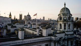 London skyline - Skyfall