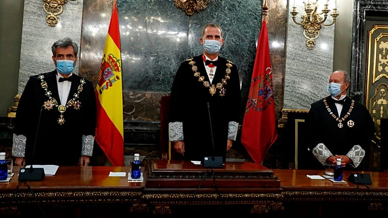 España | El presidente del Tribunal Supremo dimite por la falta de ...