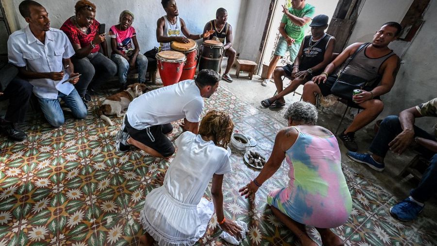 Santeria and its Afro-American inception in Cuba