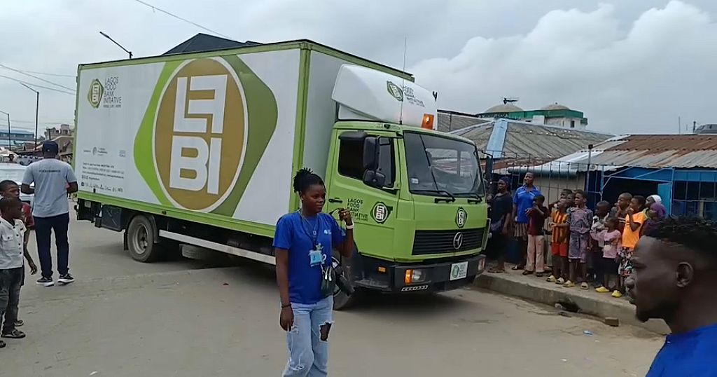 Lagos Food Bank provides vulnerable citizens with food packs Africanews
