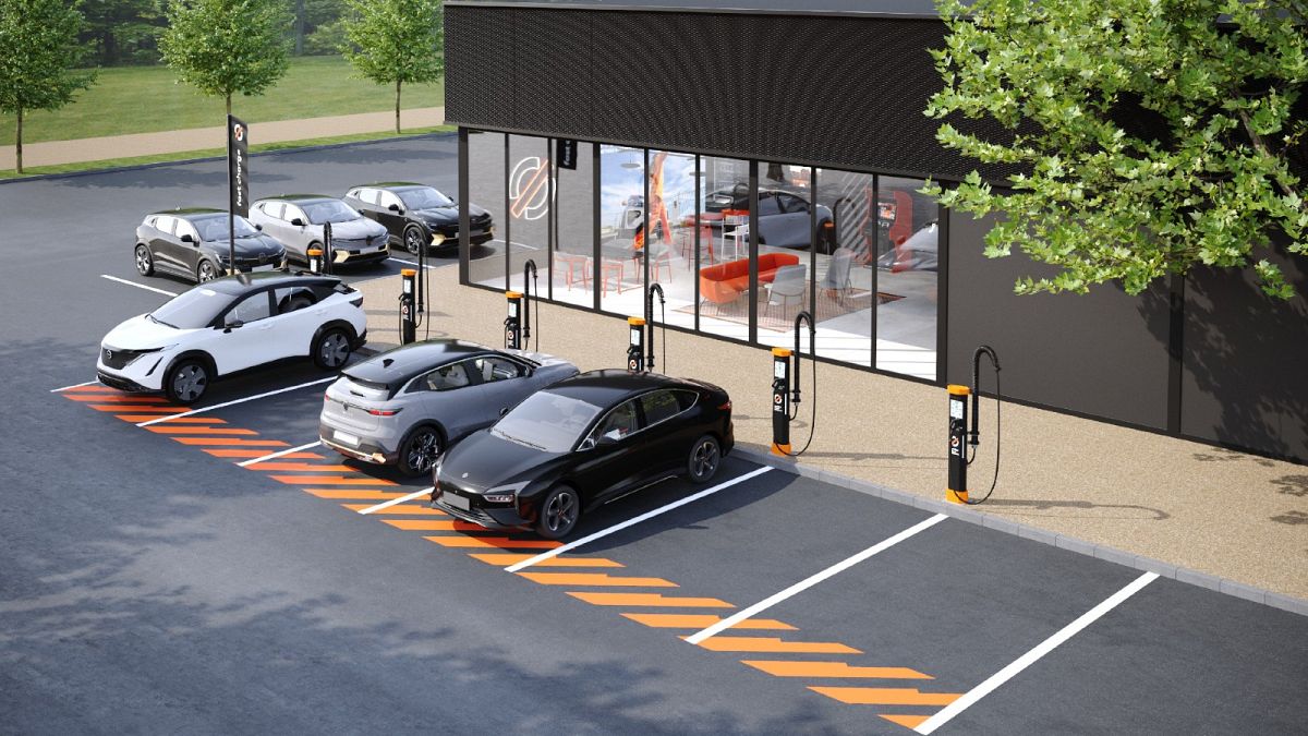 Renault's e-mobility services unit Mobilize plans to open 200 EV fast charging stations by mid-2024 in Europe.