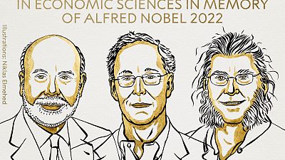 A trio of US economics have won the Nobel Prize in economic sciences.