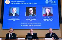 برندگان جایزه نوبل اقتصاد ۲۰۲۲