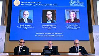 برندگان جایزه نوبل اقتصاد ۲۰۲۲