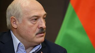 Aljakszandr Lukasenka belarusz elnök