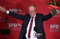 Alsó-Szászország szociáldemokrata miniszterelnöke, Stephan Weil