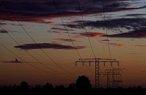 Cabos de distribuição elétrica na Alemanha
