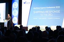 Ο πρόεδρος Αναστασιάδης στην έκθεση «Ναυτιλιακή Κύπρος 2022»