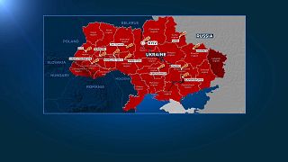 Массированные удары РФ по городам Украины 
