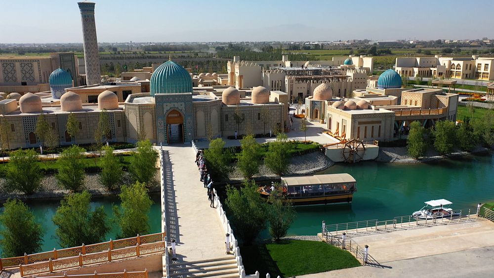 Silk Road Samarkand