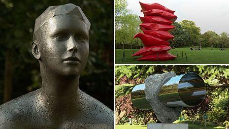 Regent's Park transformed into open air gallery as sculpture exhibit returns