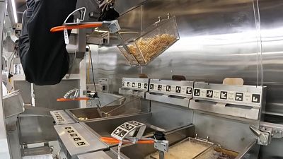 This AI-powered robotic arm, ‘Flippy 2’, can take over the entire fry station at fast food restaurants.