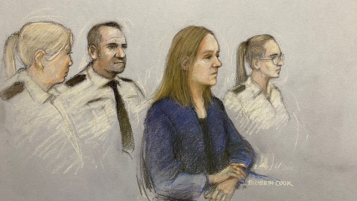 İngiltere'de 7 bebeğin ölümü, 10 bebeğin de ölümüne teşebbüs suçlamasıyla mahkemeye çıkarılan Lucy Letby isimli 32 yaşındaki hemşire