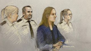 İngiltere'de 7 bebeğin ölümü, 10 bebeğin de ölümüne teşebbüs suçlamasıyla mahkemeye çıkarılan Lucy Letby isimli 32 yaşındaki hemşire
