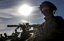 Bundeswehr-katona litvániai NATO-hadgyakorlaton