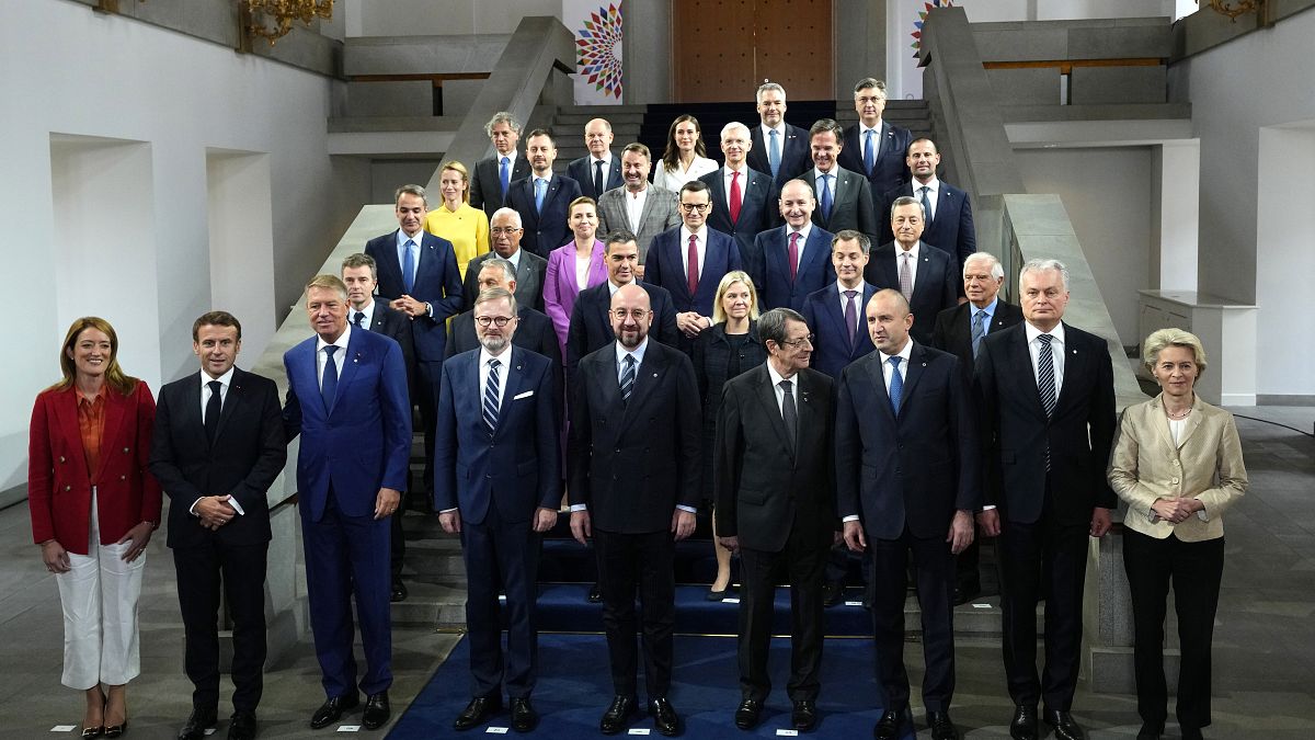 قادة الاتحاد الأوروبي