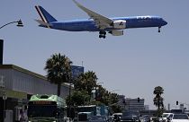 Fotónk illusztráció: leszállás a Los Angeles-i repülőtér közelében