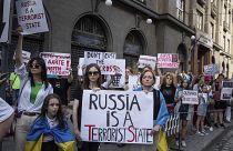 Proteste contro la Russia