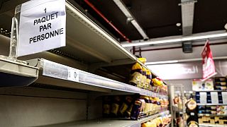 Food shortages and rising food prices hit Tunisia