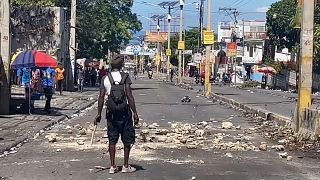 Haiti: Thousands protest government's call for international armed force