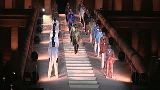 Italian fashion brand celebrates 50 years in Luxor