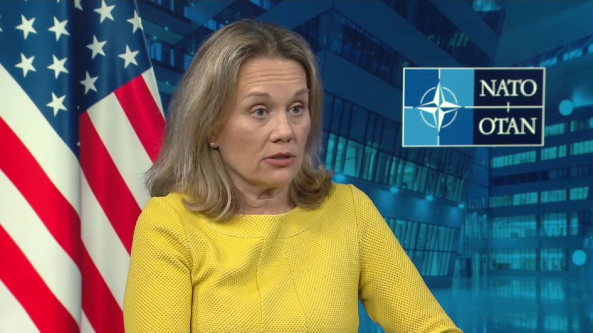 Julianne Smith, representante permanente de EEUU ante la OTAN.