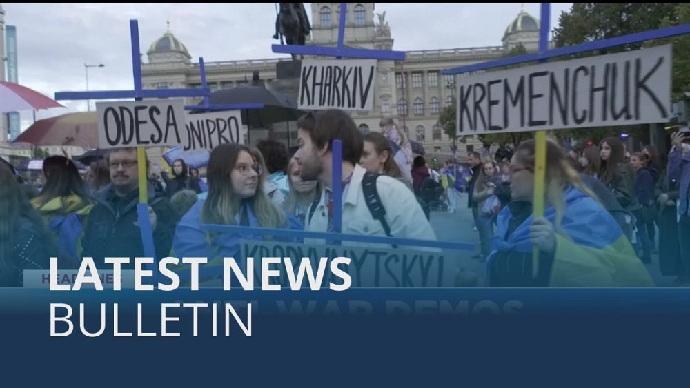 VIDEO : Latest news bulletin | October 11th – Midday VIDEO : Latest news bulletin | October 11th – Midday