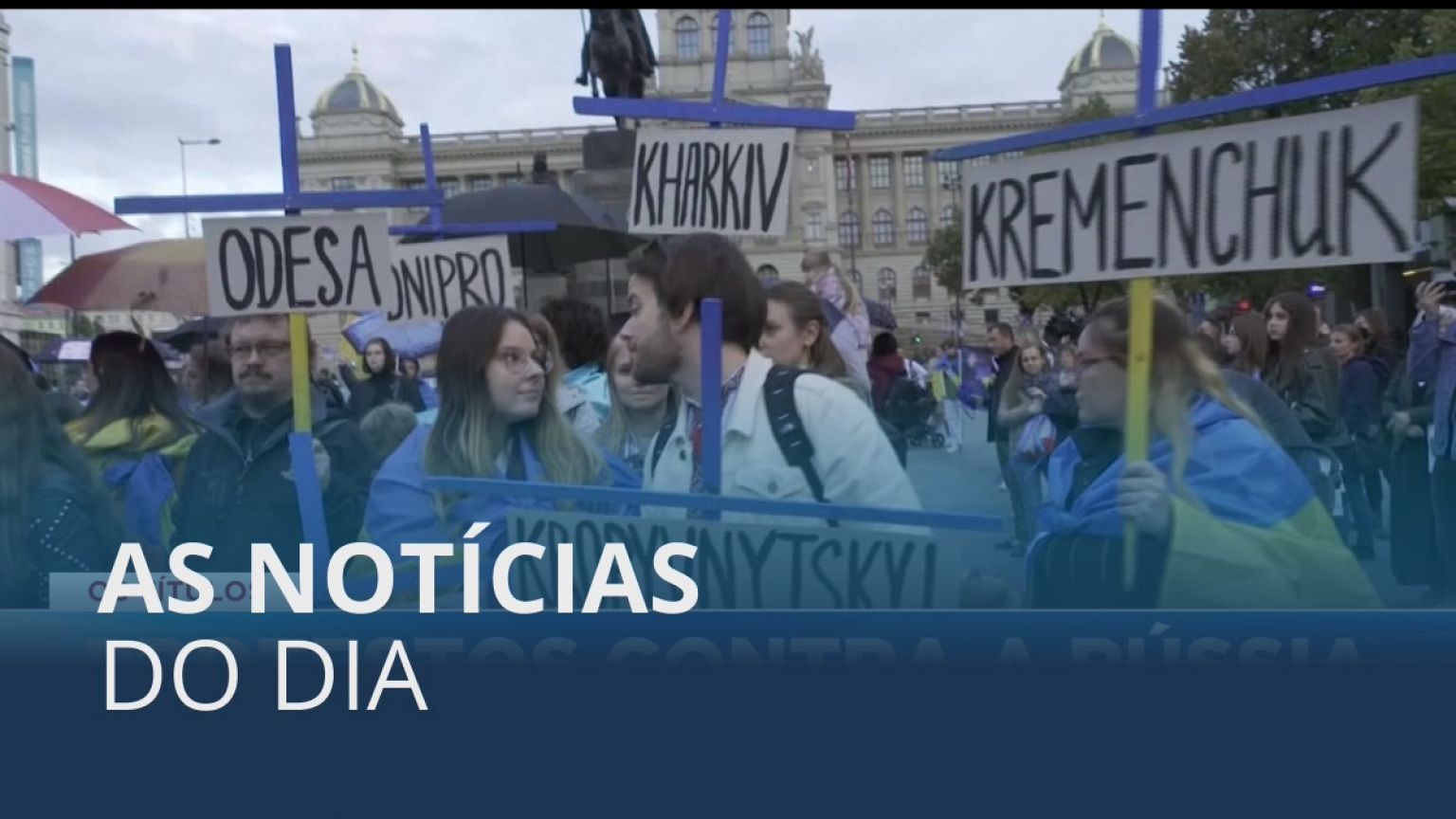 As notícias do dia | 11 Outubro 2022 - Tarde