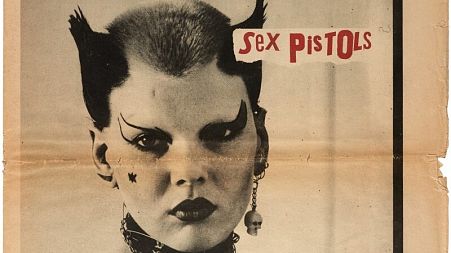 Sex Pistols art goes on sale