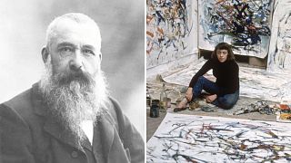 Claude Monet and Joan Mitchell retrospective opens at Paris' Louis Vuitton  Foundation