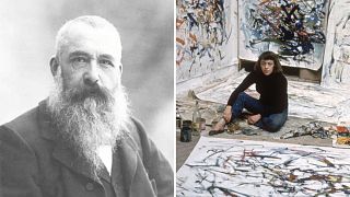 Claude Monet and Joan Mitchell retrospective opens at Paris' Louis Vuitton  Foundation - video Dailymotion