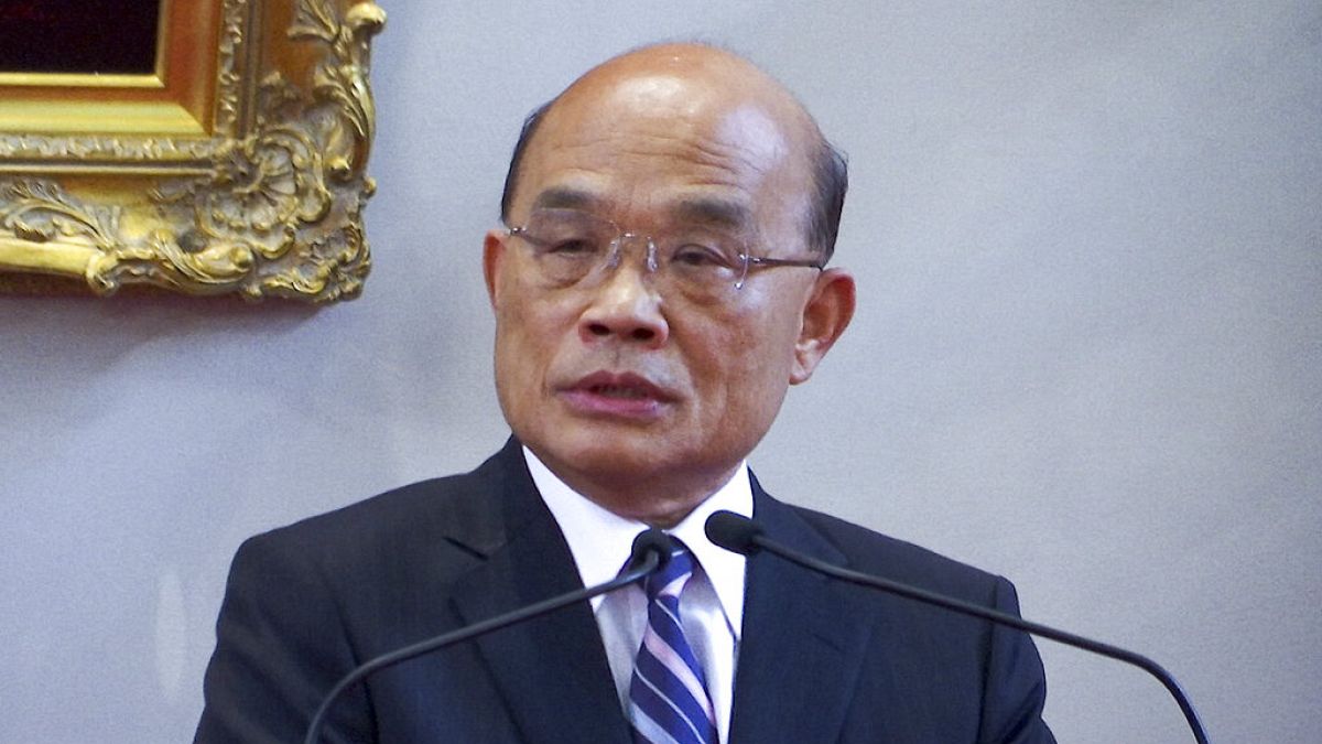Tayvan Başbakanı Su Tseng-chang