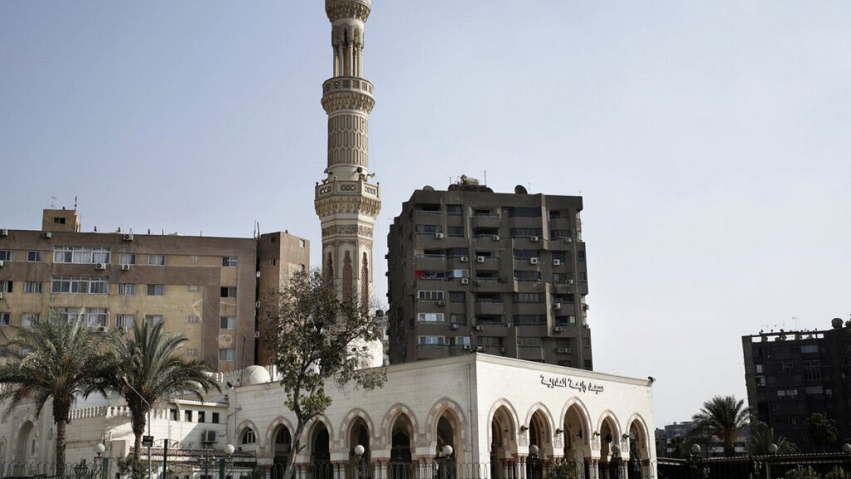 مسجد رابعة العدوية في القاهرة، مصر، 12 أغسطس / آب 2016